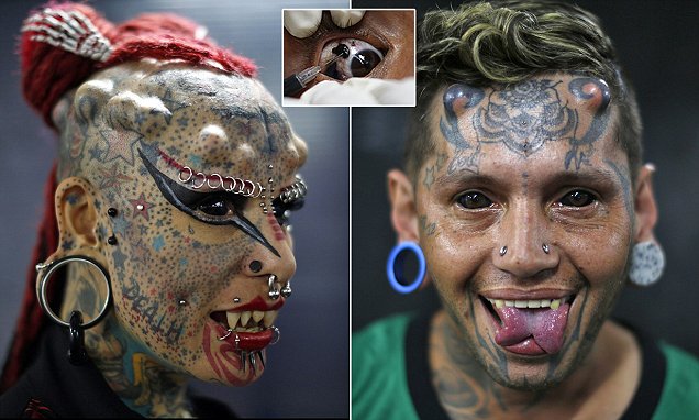 på nett piercing i klitten på nett piercing i klitten