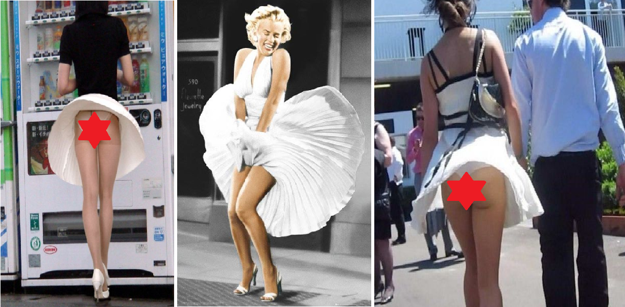 16 SEXY Jenter Som Helt Ufrivillig Tok En MARILYN MONROE I Full