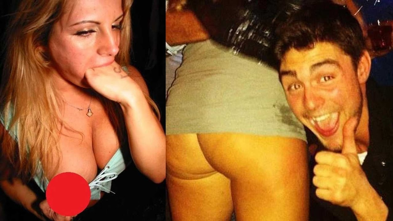 Swingers kler av seg