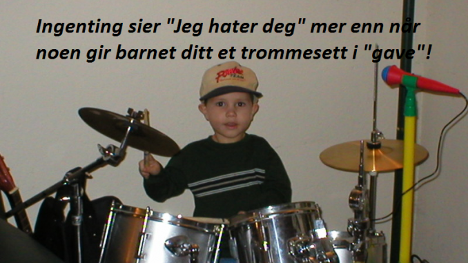 trommesett-barn-morsomme-eavisa