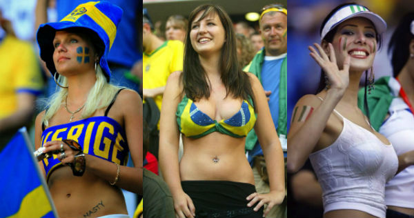 With you swedish soccer fans topless Many swedish soccer fans topless are not