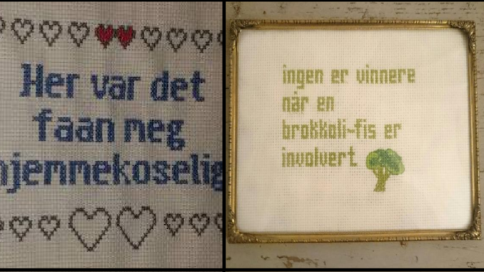 broderier