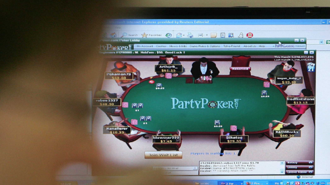 Gambling satire