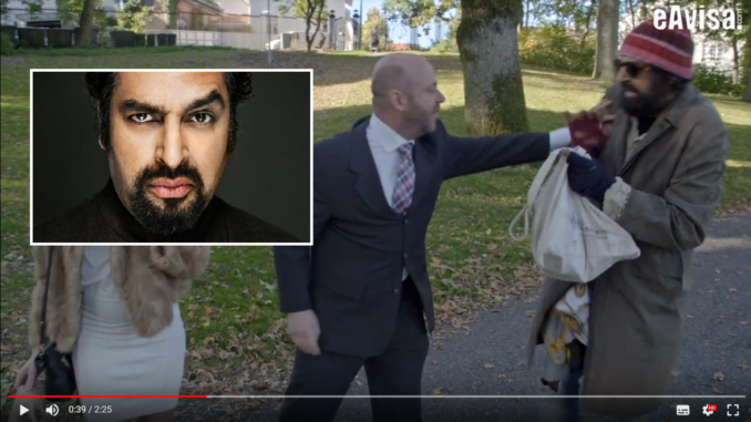 zahid-nikis-veslemøy-sketsj-humor-eavisa