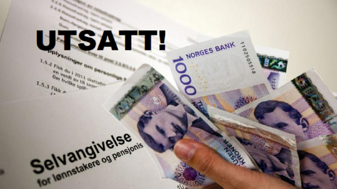 selvangivelse-skattemelding-utbetaling-dato-humor-eavisa
