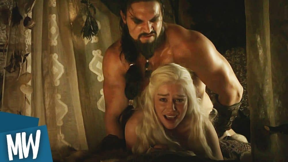 18-ÅRS-GRENSE: Topp 10 sex-scener fra Game of Thrones! 