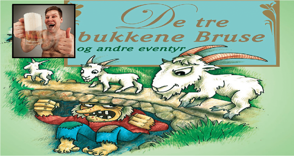 Når et kjent eventyr fortelles av en PERVO i fylla!