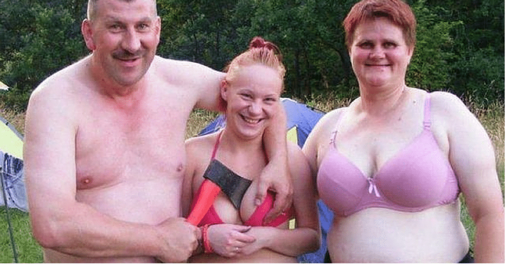 The world's most DISGUSTING and NASTY family photos. 