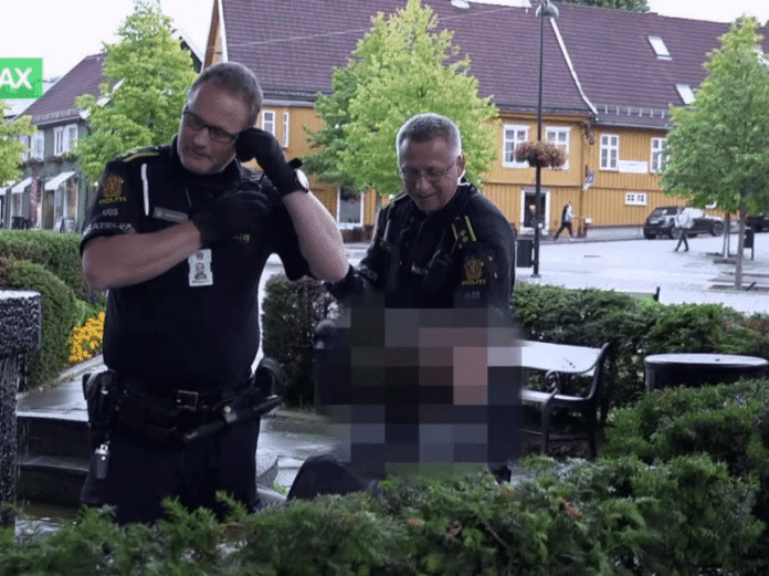politiet-nyheter-film-nordmann-morsom