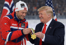 petter northug gir trump medalje