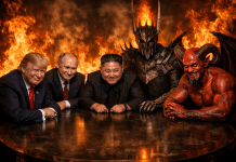 trump og putin forhandler