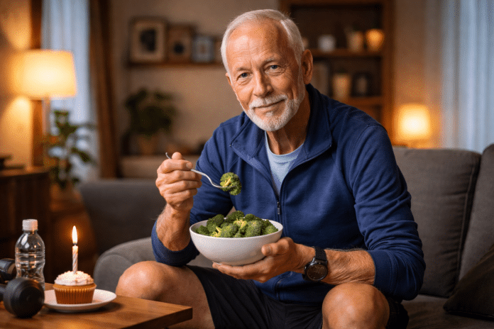 Trening og kosthold satire